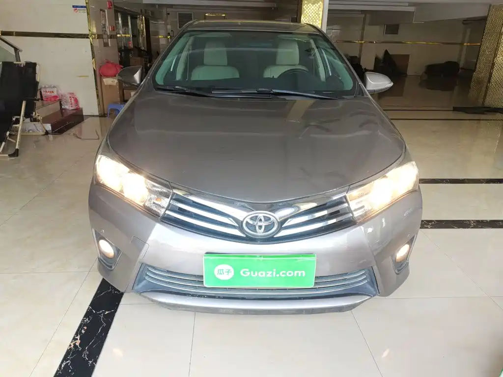 Toyota Corolla 2016