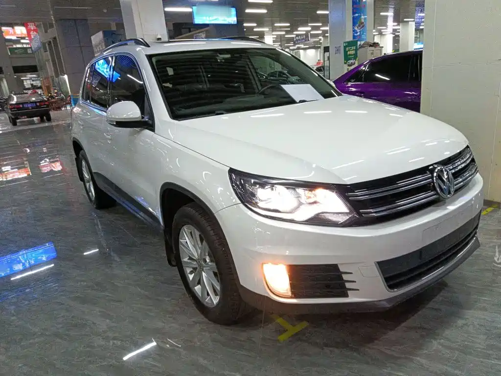 Volkswagen Tiguan 2018 — фото 22