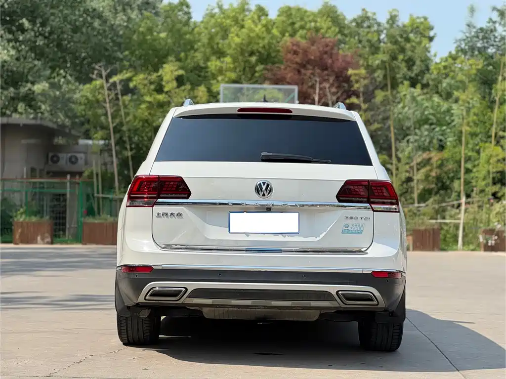 Volkswagen Teramont 2018