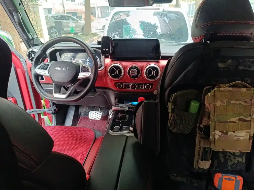 Beijing Off-Road BJ40 2021 — фото 13