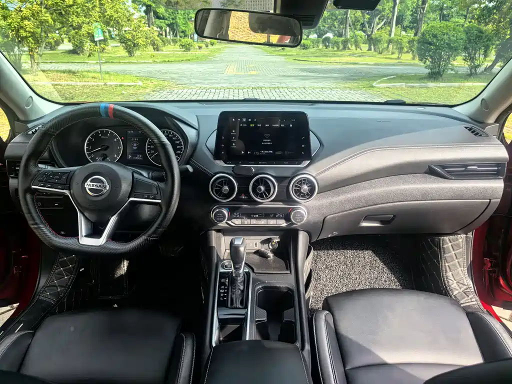 Nissan Sylphy 2021 — фото 14