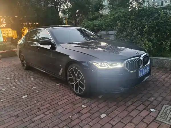 BMW 5 Series 2021