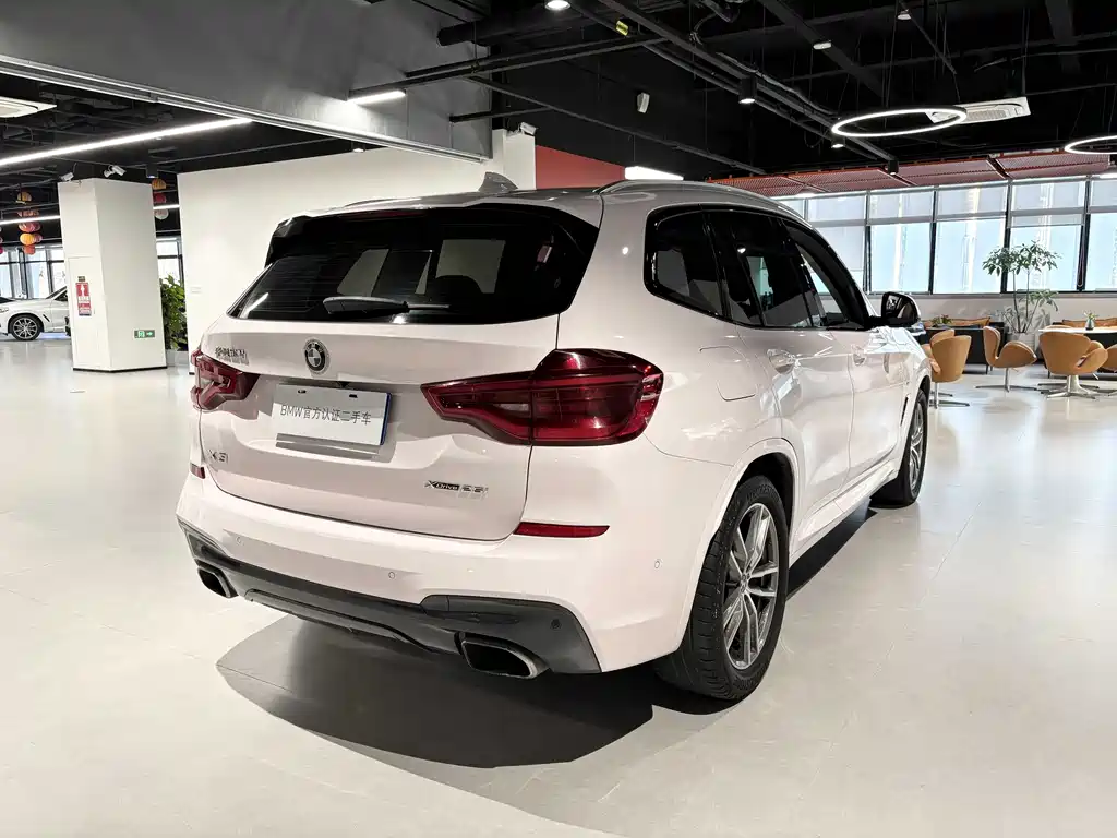 BMW X3 2018 — фото 4