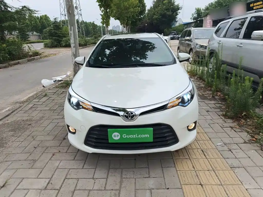 Toyota Levin 2015