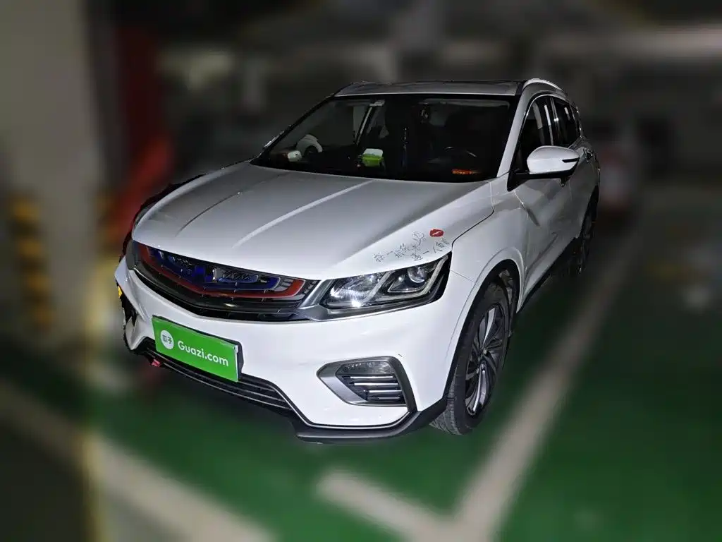 Geely Binyue 2019