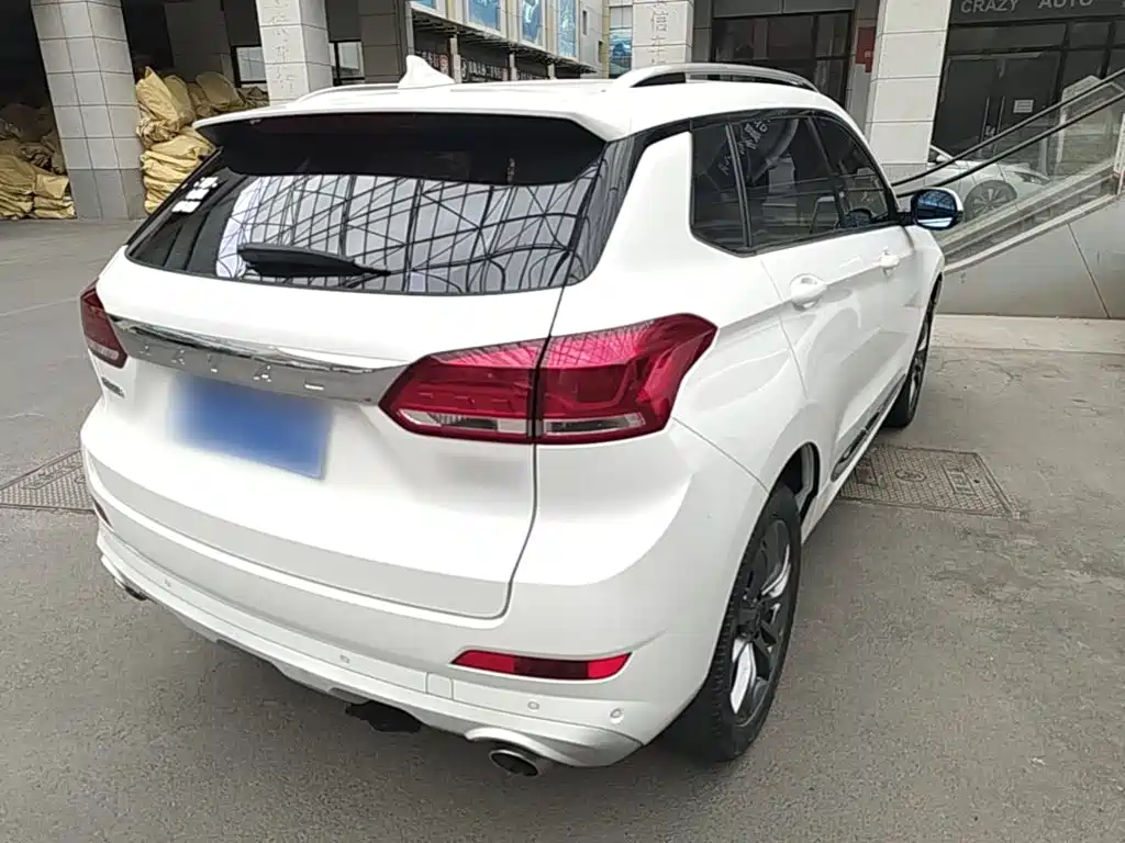 Haval H6 Coupe 2018