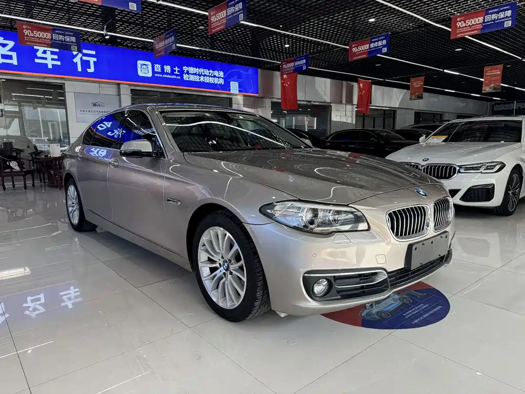 BMW 5 Series 2015 — фото 3