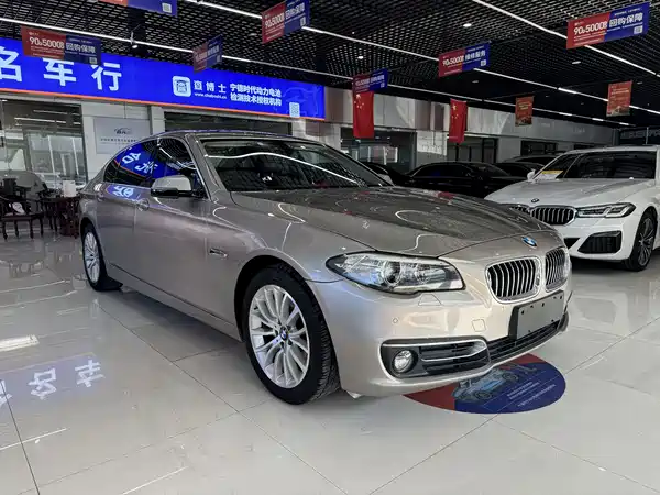 BMW 5 Series 2014