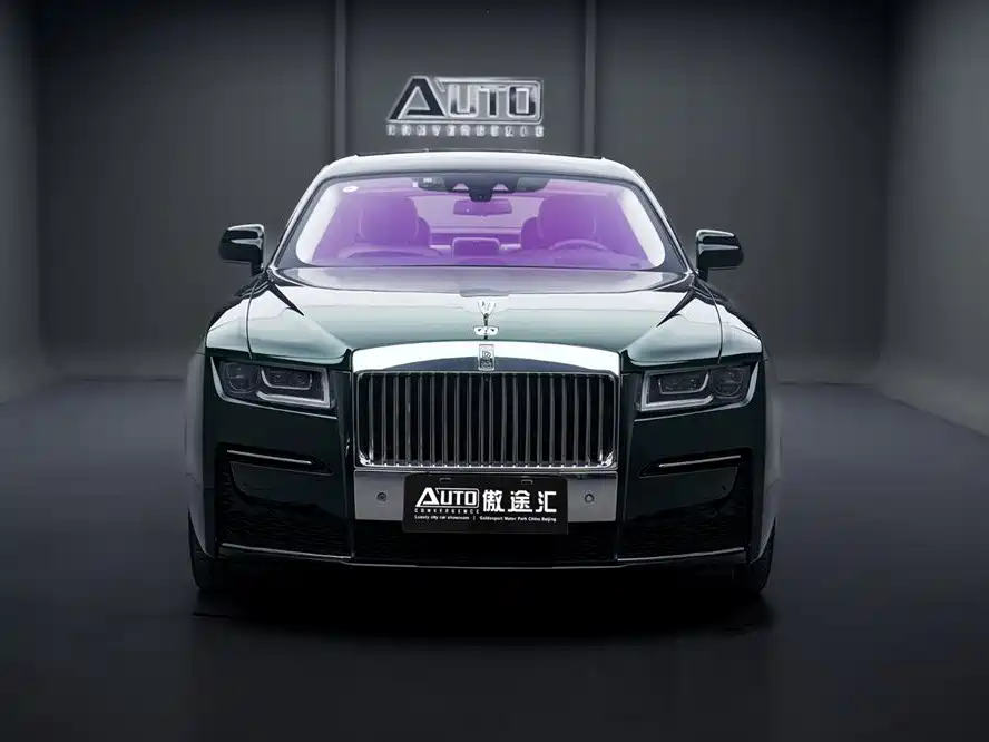 Rolls-Royce Ghost 2021 — фото 2