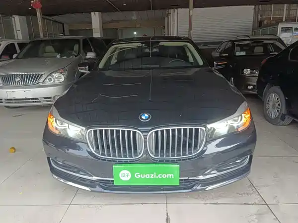 BMW 7 Series 2019
