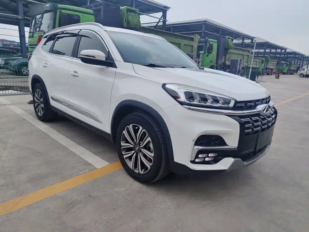 Chery Tiggo 8 2020 — фото 10
