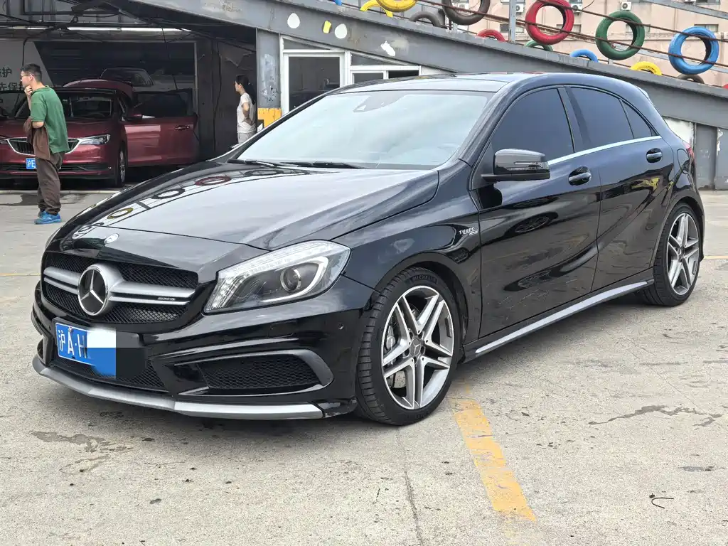 Mercedes-Benz A-Class AMG 2018