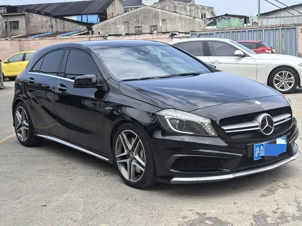 Mercedes-Benz A-Class AMG 2018 — фото 2