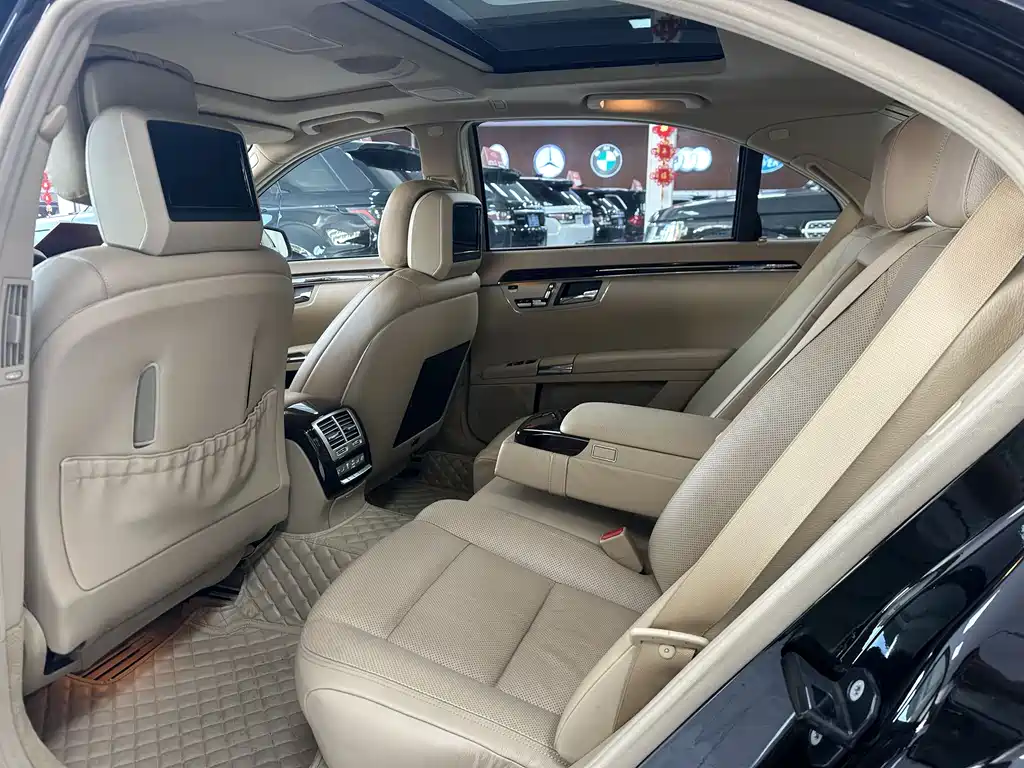 Mercedes-Benz S-Class 2012 — фото 10