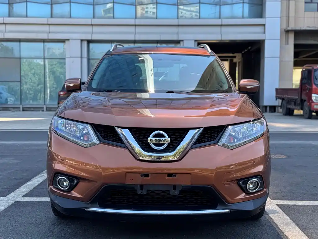 Nissan X-Trail 2016