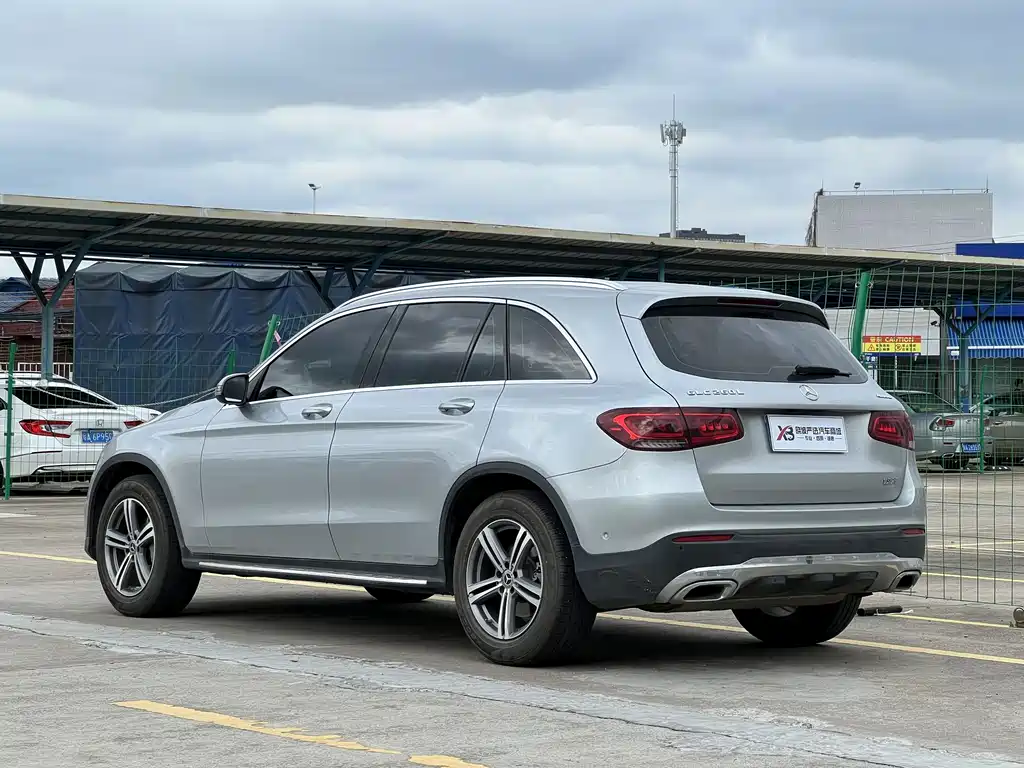 Mercedes-Benz GLC 2021 — фото 3