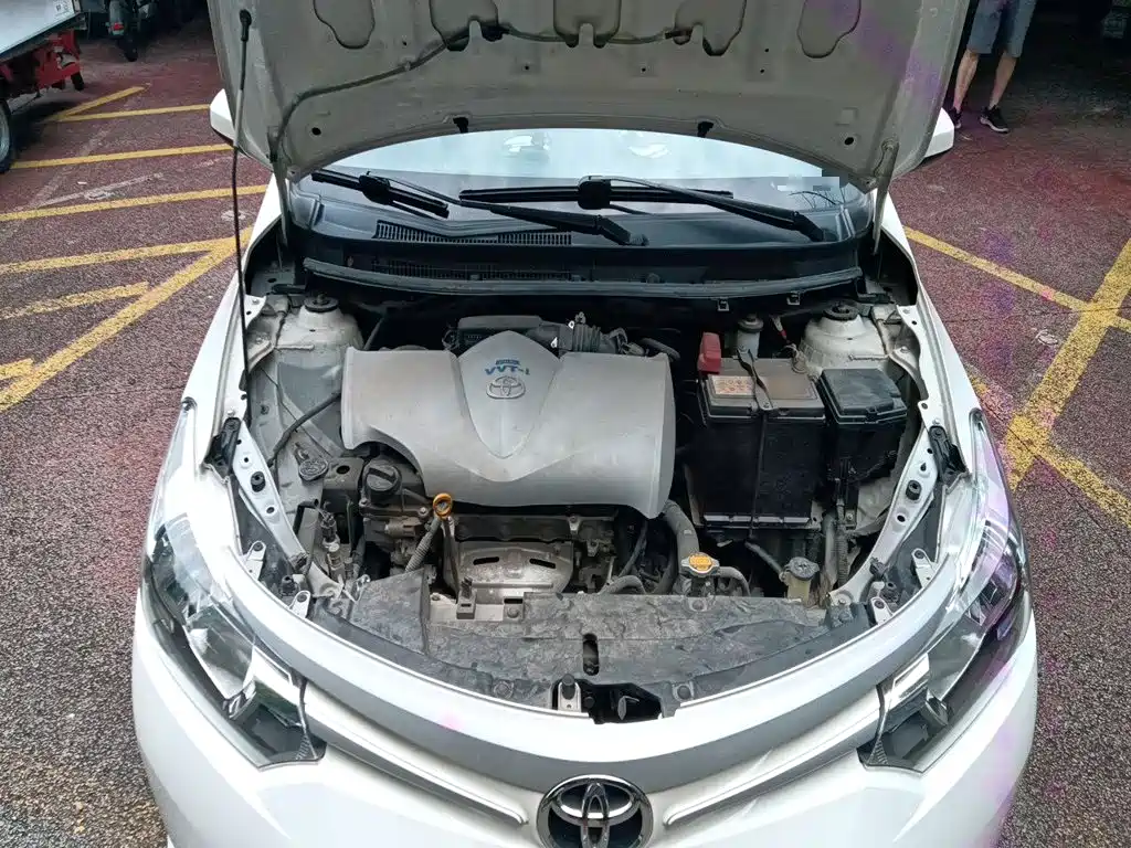 Toyota Vios 2016 — фото 17