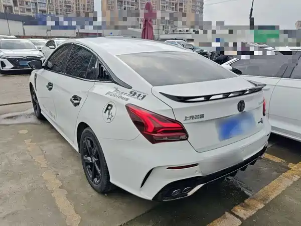 MG MG5 Scorpio 2022