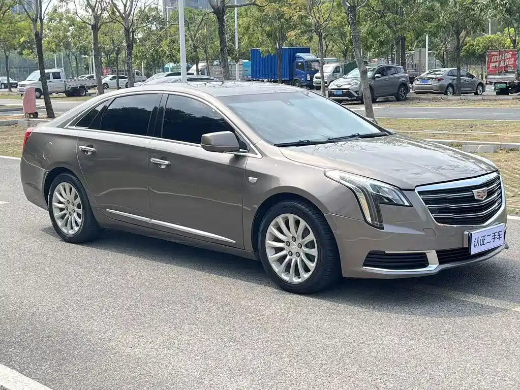 Cadillac XTS 2018 — фото 3