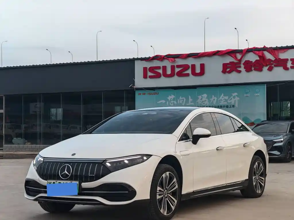 Mercedes-Benz EQS 2022