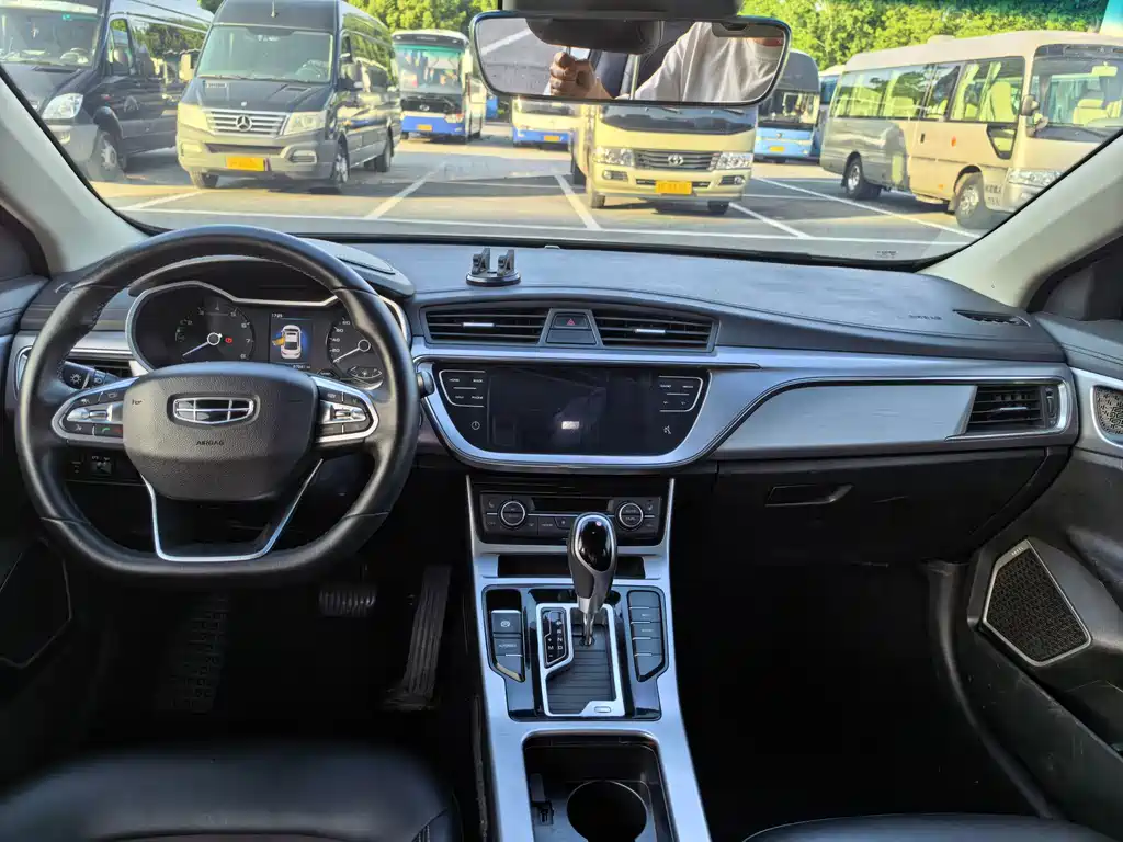 Geely Emgrand GL 2020 — фото 9