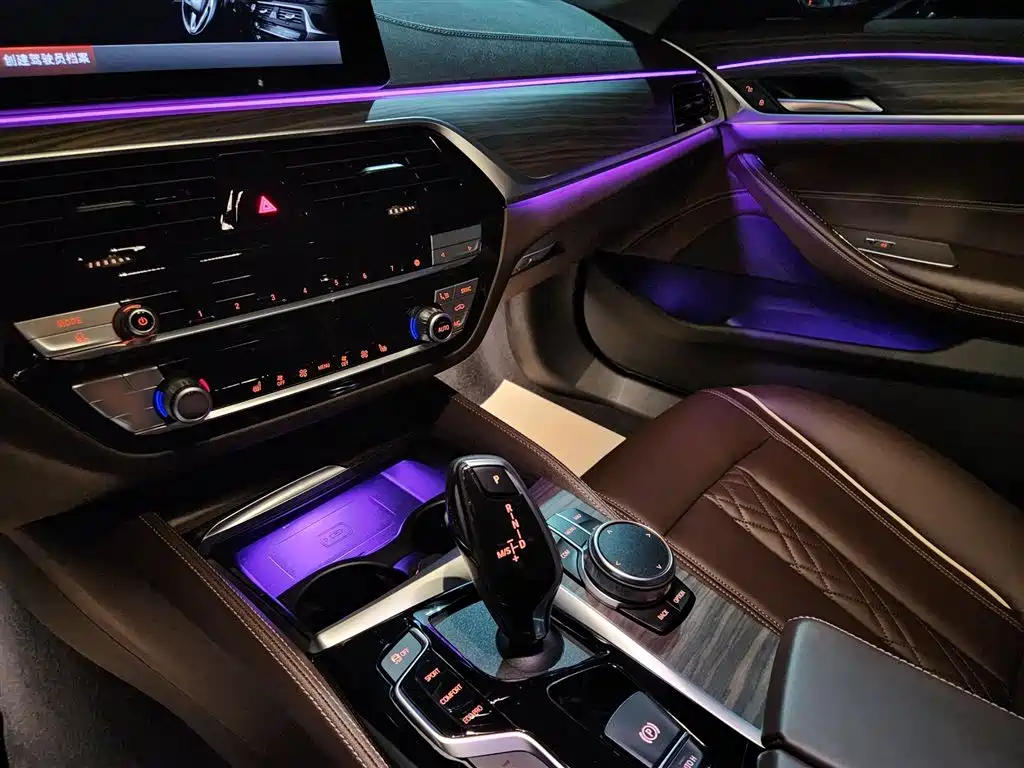 BMW 5 Series 2020 — фото 14
