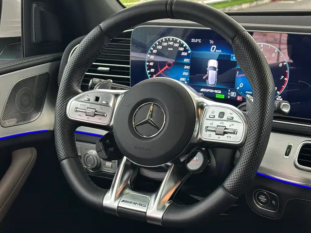 Mercedes-Benz GLE AMG 2023 — фото 21