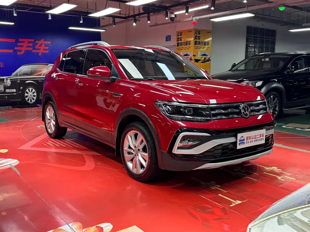 Volkswagen T-Cross 2020 — фото 3