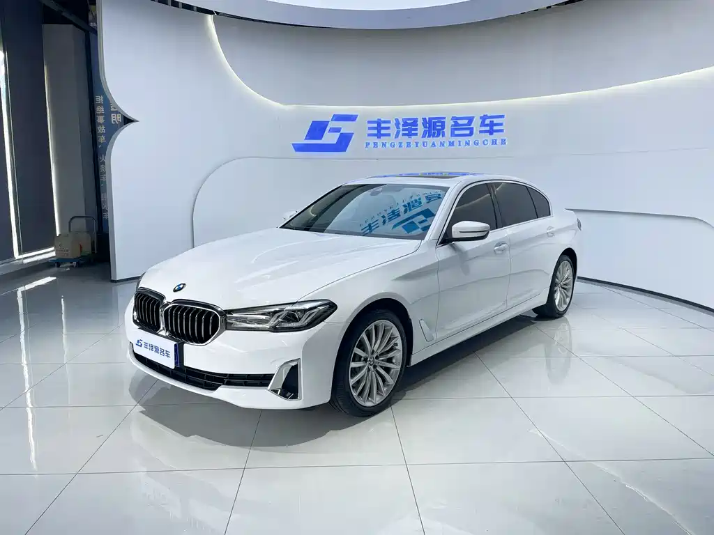 BMW 5 Series 2021
