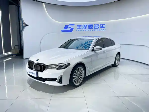 BMW 5 Series 2021