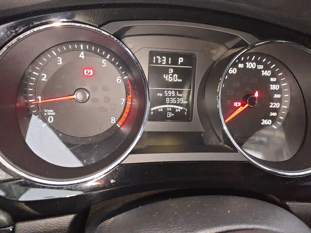 Volkswagen Sagitar 2018