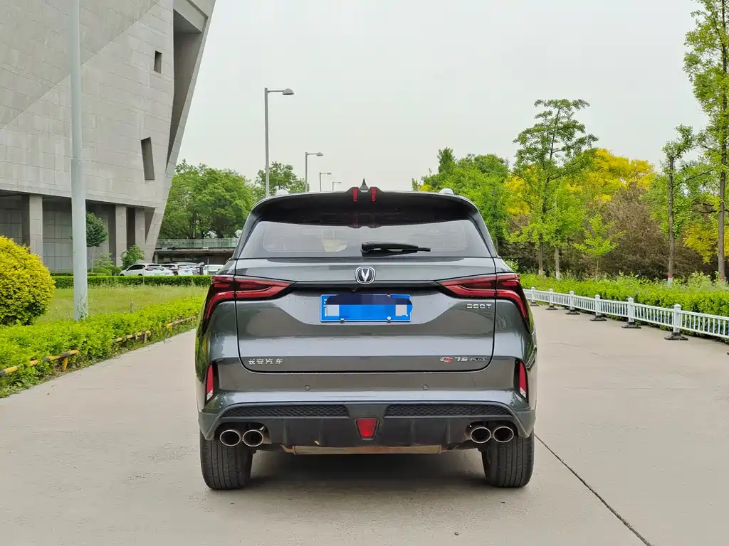 Changan CS75 PLUS 2021 — фото 12