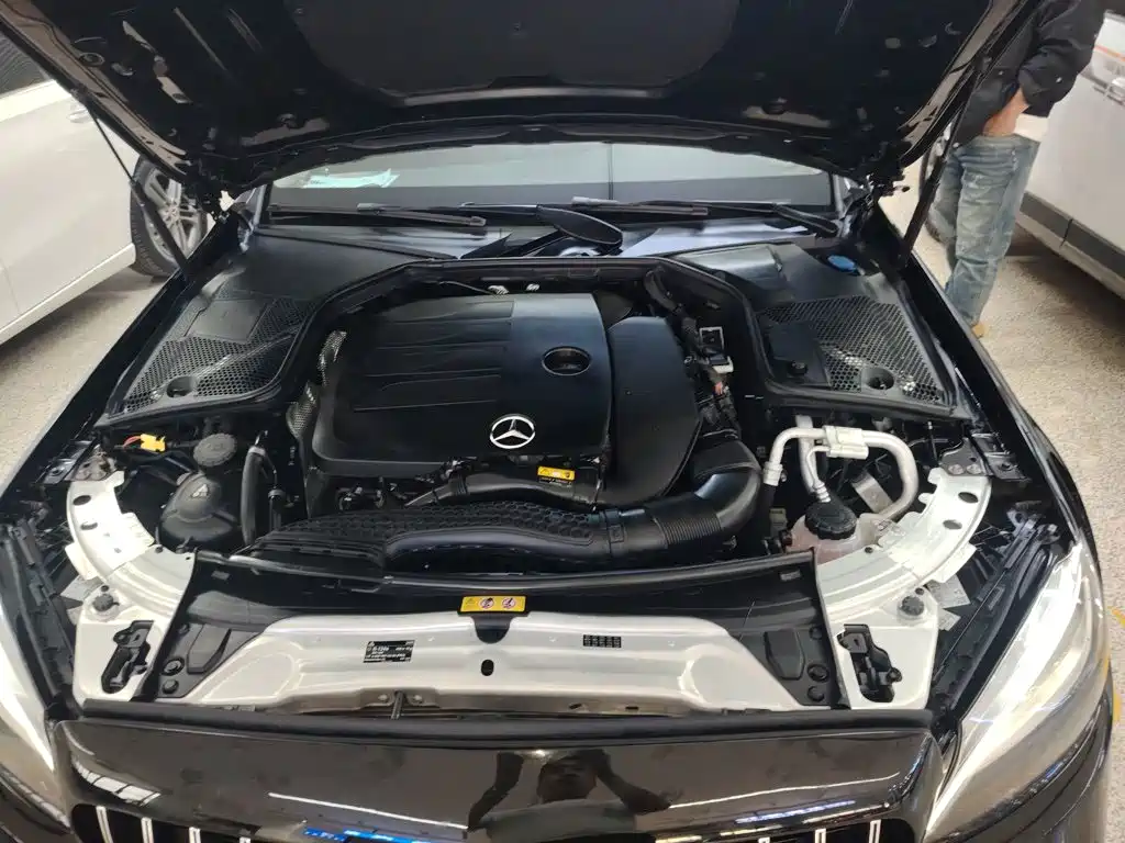 Mercedes-Benz C-Class 2021 — фото 16
