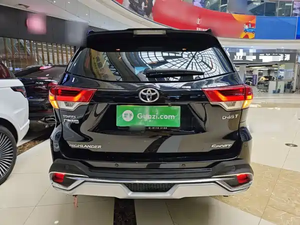 Toyota Highlander 2019
