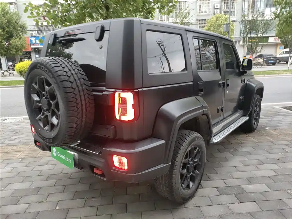 Beijing Off-Road BJ40 2024 — фото 5