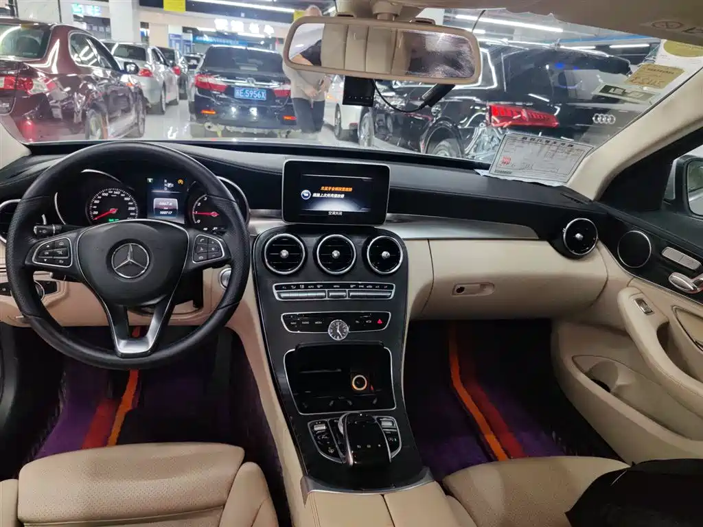 Mercedes-Benz C-Class 2015 — фото 13