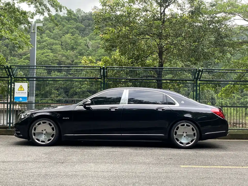 Mercedes-Benz Maybach S-Class 2016 — фото 22