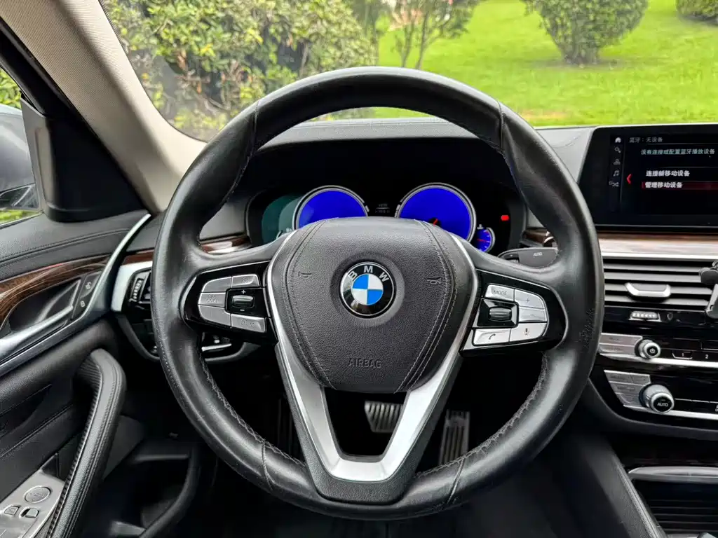 BMW 5 Series 2018 — фото 18