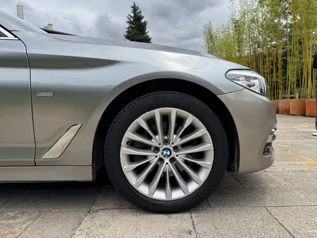 BMW 5 Series 2018 — фото 11