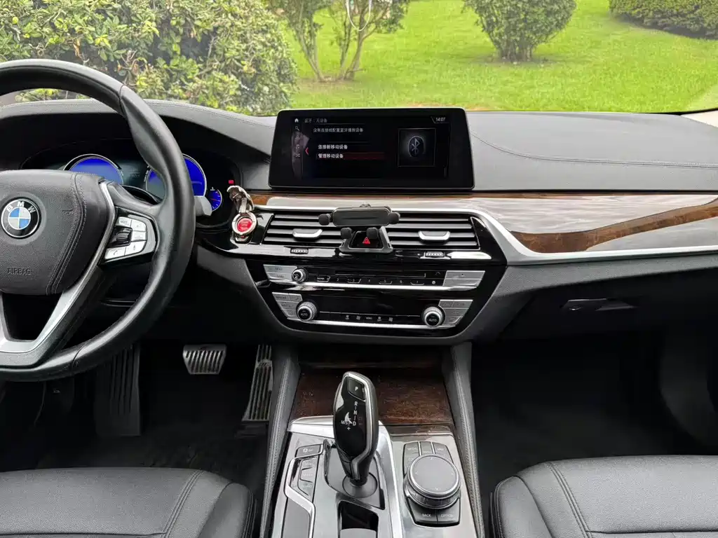 BMW 5 Series 2018 — фото 21