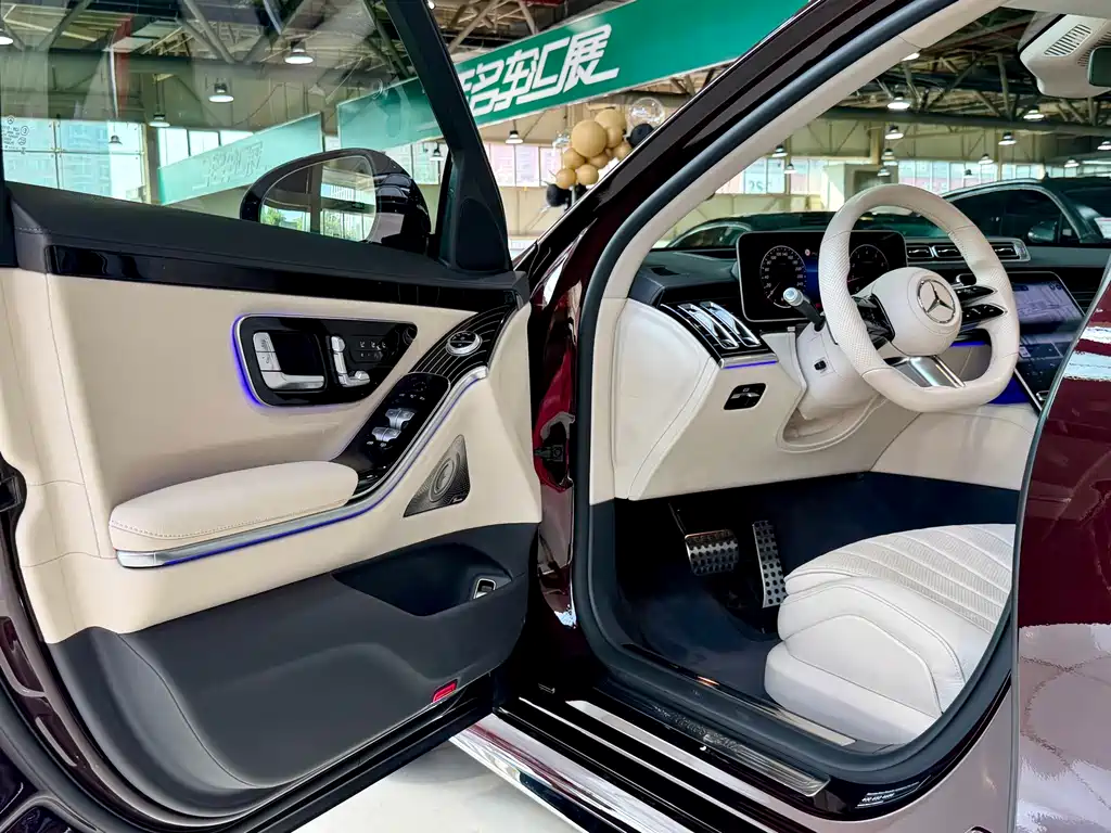Mercedes-Benz S-Class 2022 — фото 10