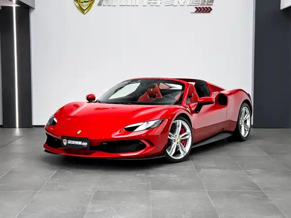 Ferrari 296 2024