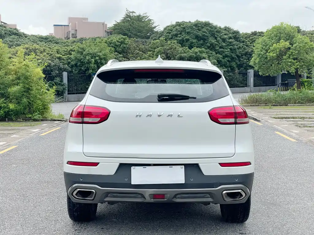 Haval H6 2018 — фото 12