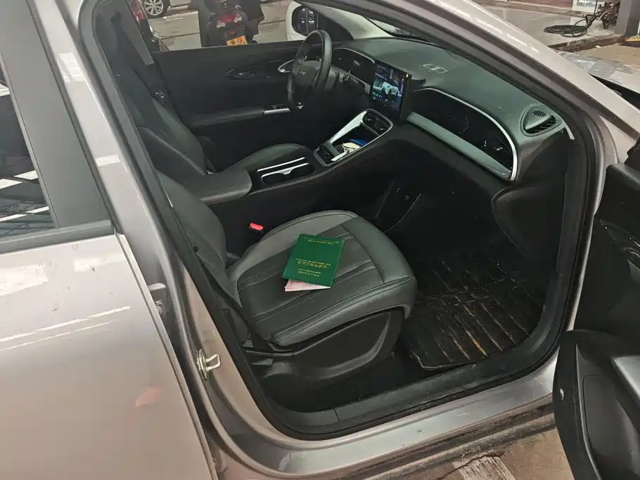 Geely Galaxy Starwish 2025 — фото 8