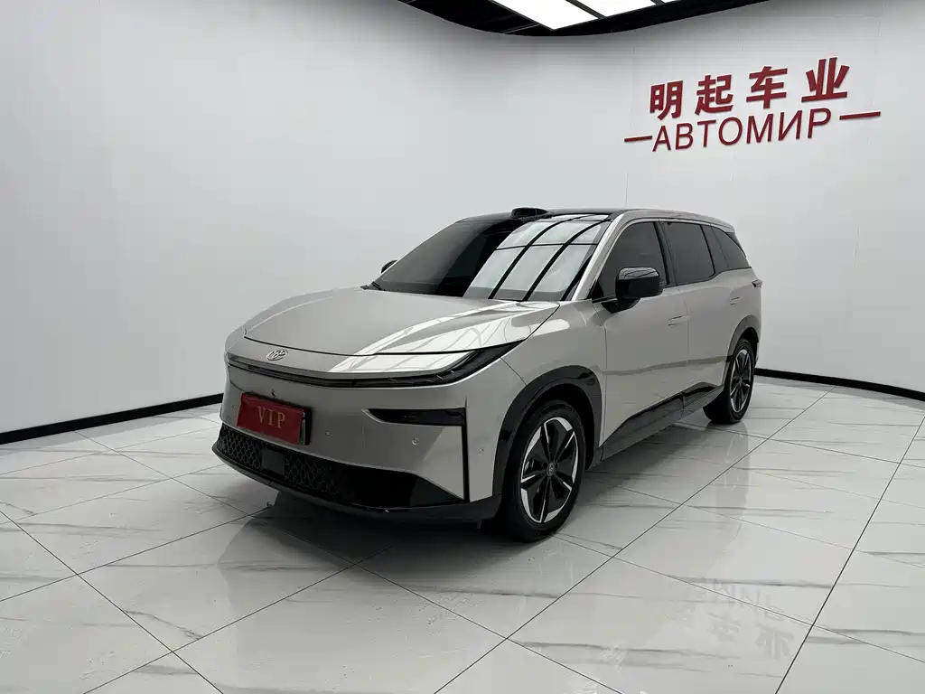 Toyota bZ3X 2025