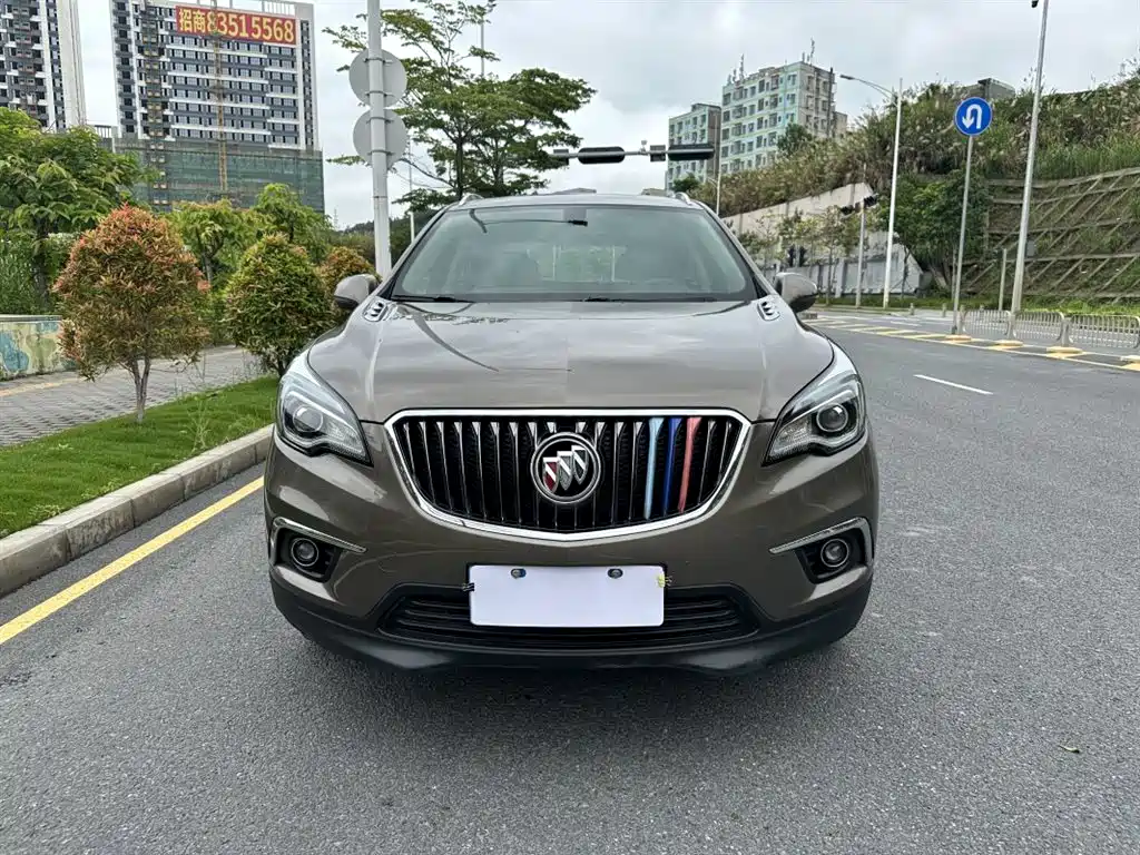 Buick Envision Plus 2016 — фото 2