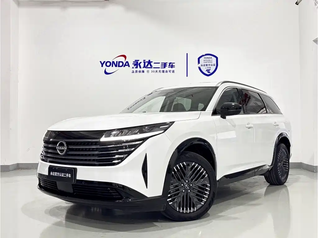 Nissan Teramont 2024