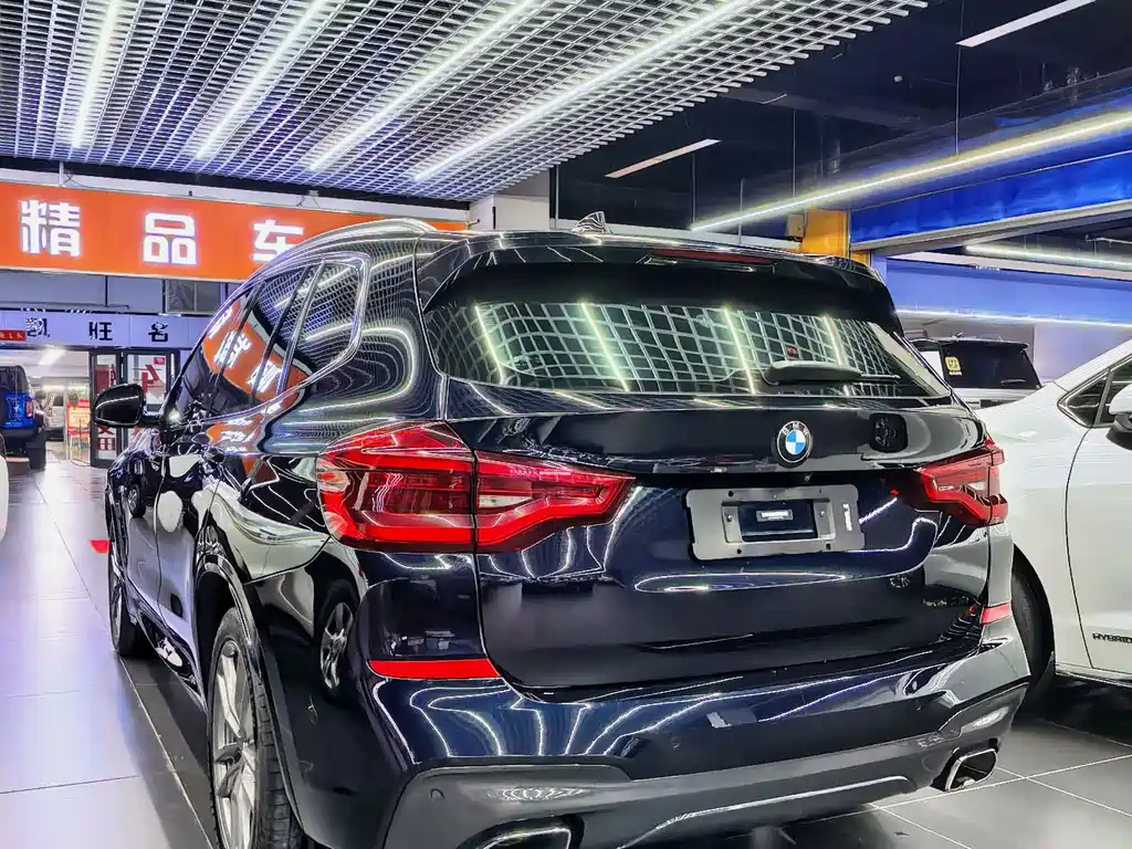 BMW X3 2020 — фото 4