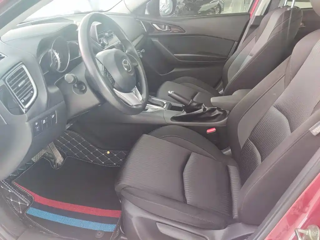 Mazda 3 Angkesela 2016 — фото 13