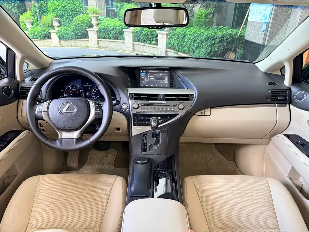 Lexus RX Classic 2013 — фото 13